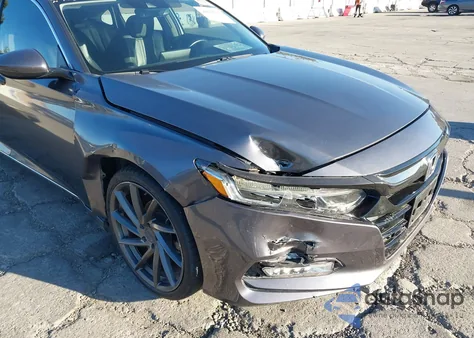 2018 Honda Accord Ex-L from USA, damaged, VIN 1HGCV1F53JA017461